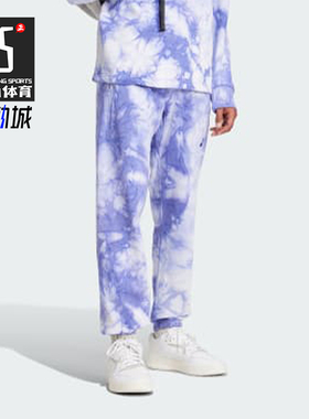 Adidas/阿迪达斯正品男士运动舒适印花时尚休闲长裤IY6592