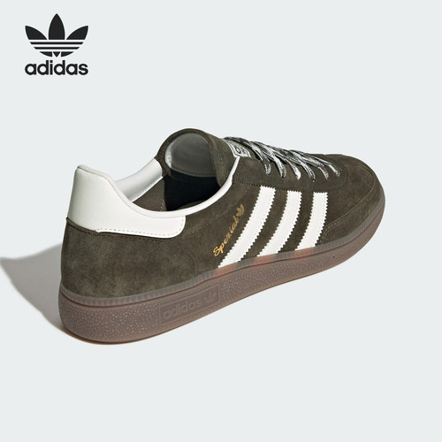 Adidas/阿迪达斯官方正品三叶草男女低帮日常休闲系带板鞋KI5940
