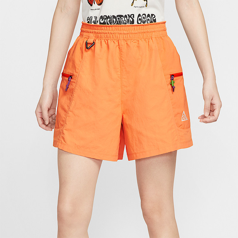 Nike/耐克正品Death Bloom女士休闲宽松运动透气短裤HV6388-833