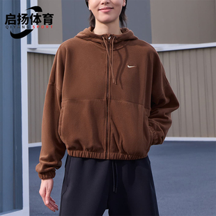 训练外套HQ4878 Nike 259 女士复古运动短款 休闲冬季 耐克正品 时尚