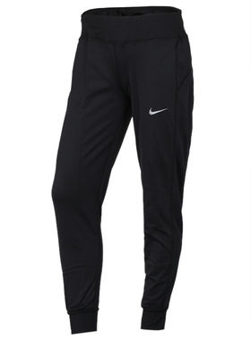 Nike/耐克正品女裤新款运动休闲针织保暖小脚长裤856154-010