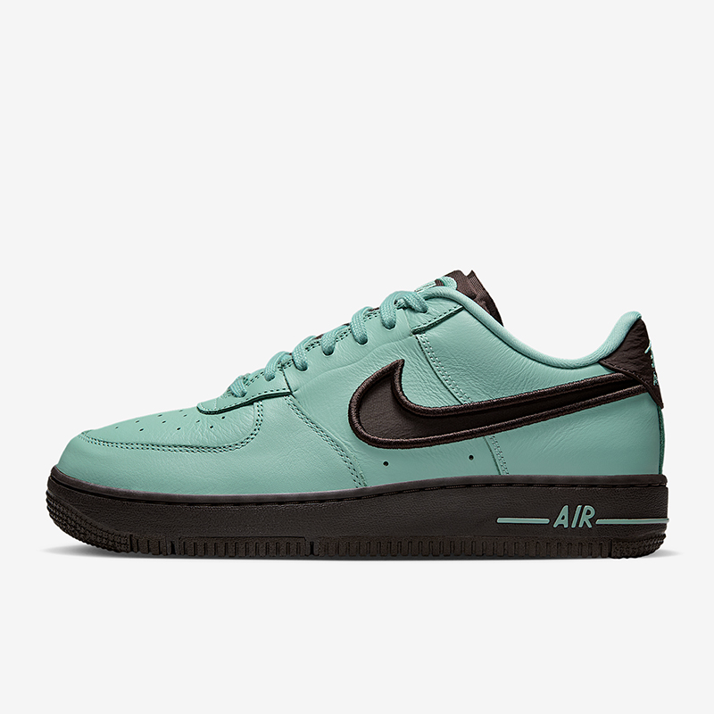 Nike/耐克正品Air Force 1女士休闲运动皮革低帮板鞋FJ7409-003