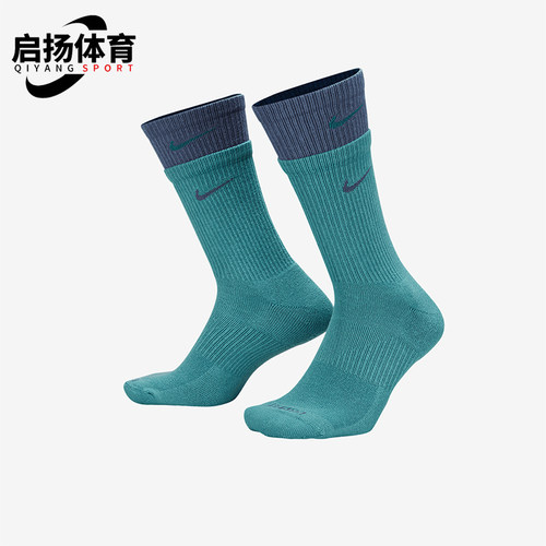 Nike/耐克正品新款男女潮流透气健身休闲运动袜一双装DD2795-300