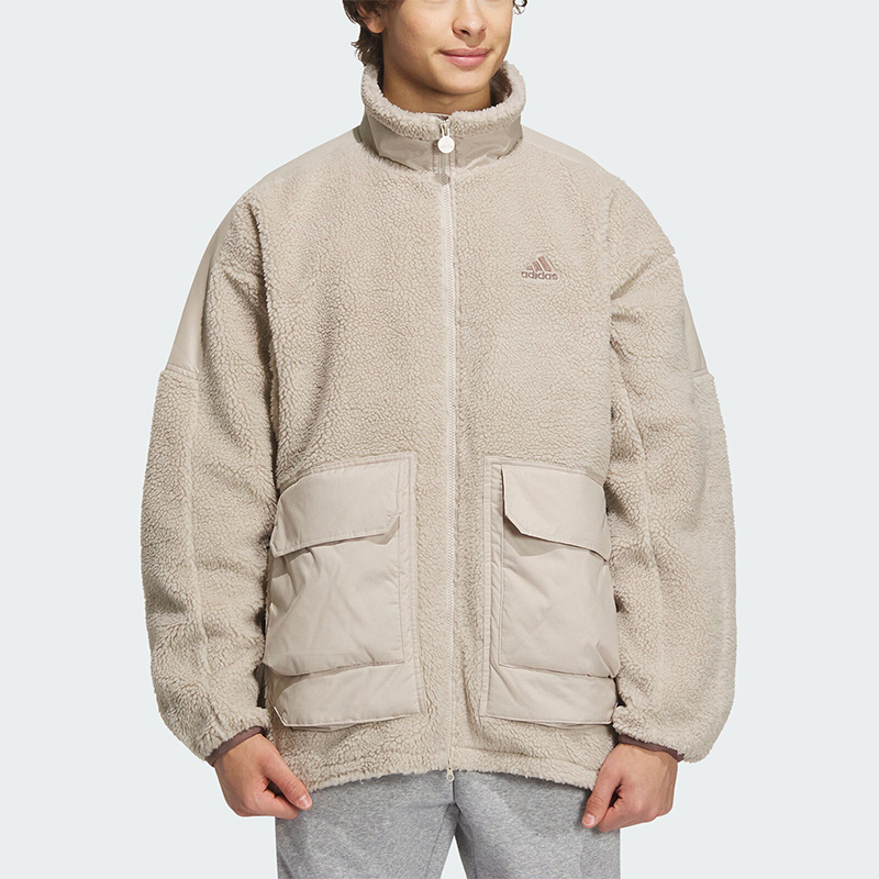 阿迪达斯正品男女针织外套