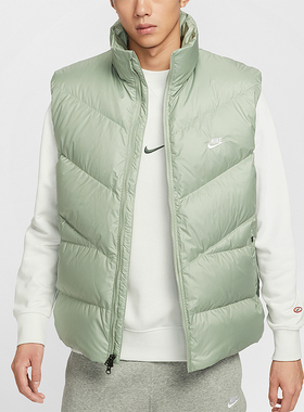 Nike/耐克正品Windrunner Statement男士运动经典马甲HV2721-370