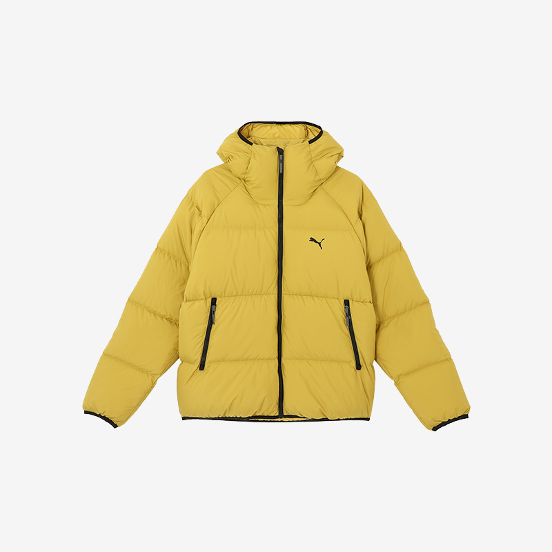 Puma/彪马正品新款男士潮流休闲保暖运动连帽羽绒服684103-21