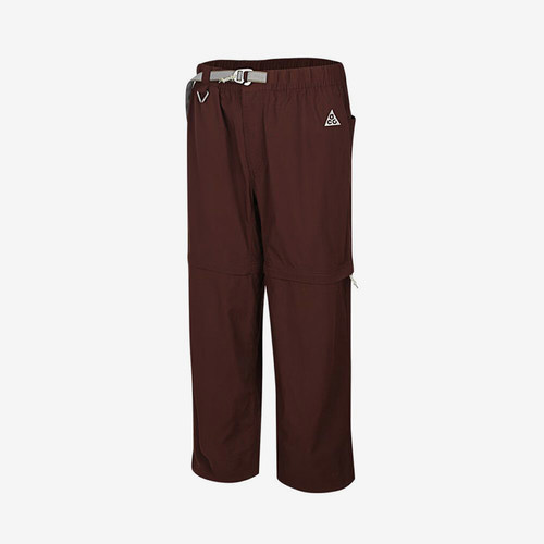 Nike/耐克正品ACG新款男棕色可拆卸速干简约休闲裤IQ6350-216