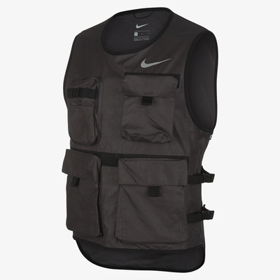 Nike/耐克正品当季新款男子工装多口袋跑步保暖运动马甲 CT2194
