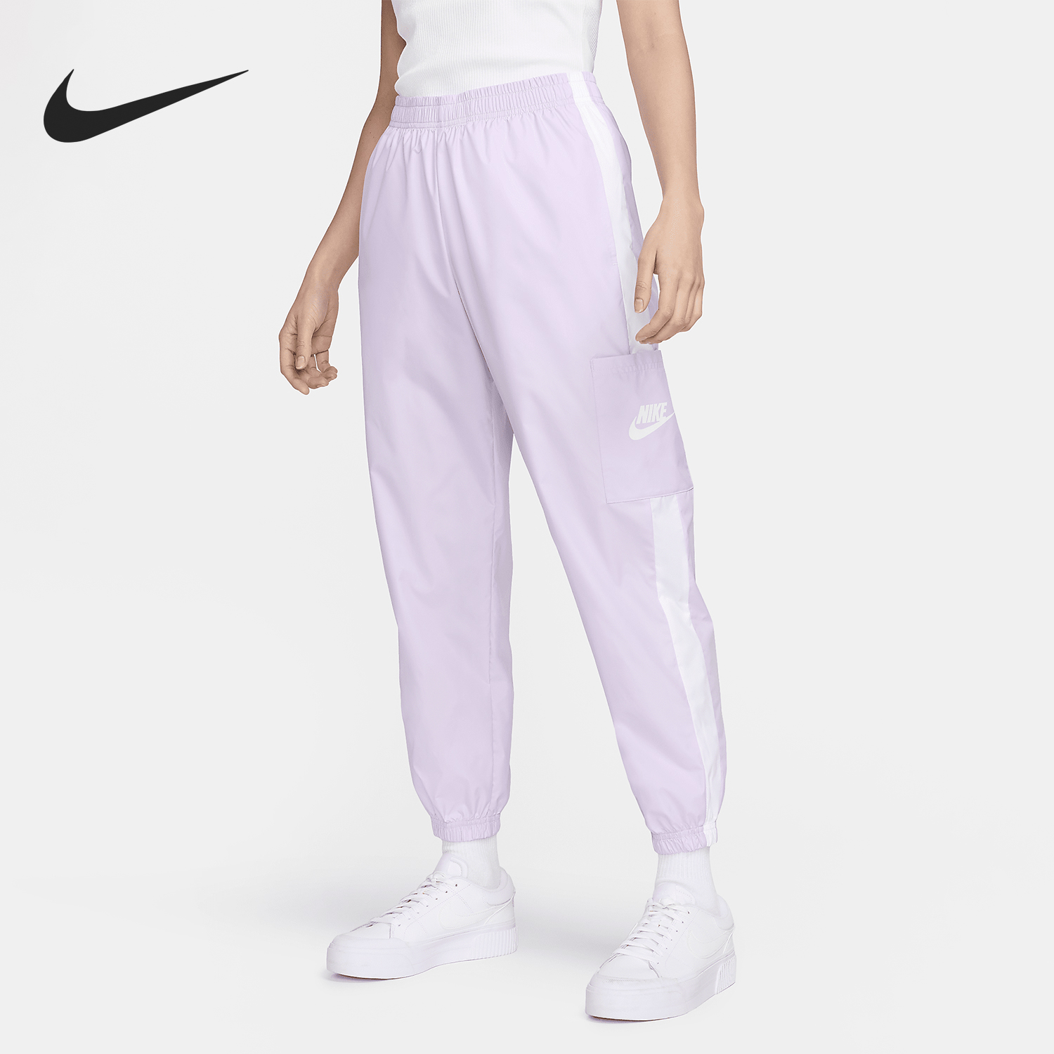 Nike/耐克正品Sportswear女士新款轻盈梭织长裤CJ7347-511