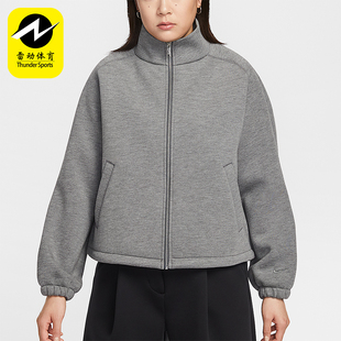 071 Sportswear女士休闲立领针织运动外套IF0654 Nike 耐克正品