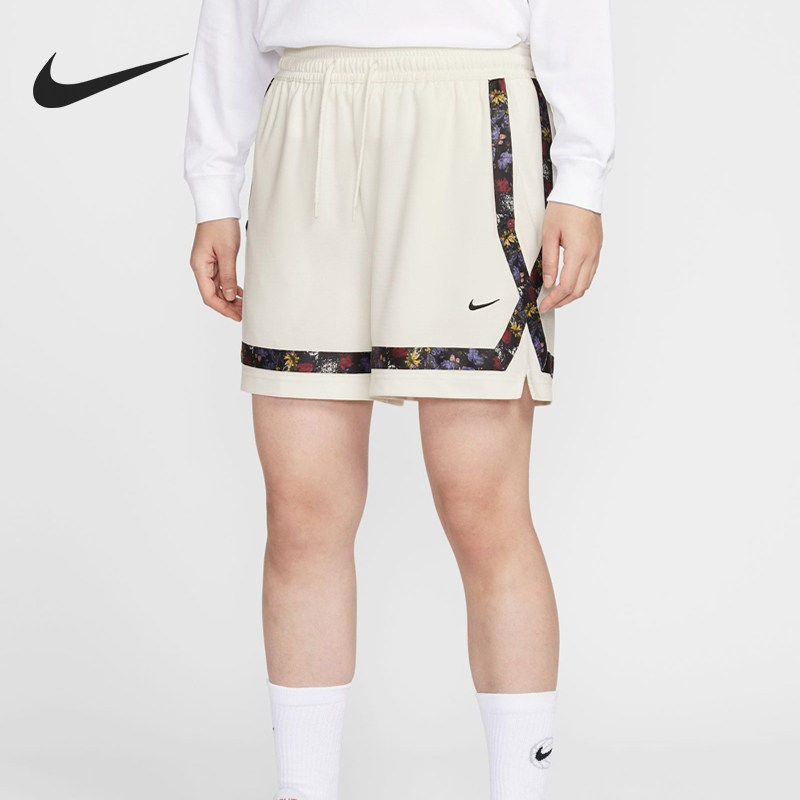 Nike/耐克正品植物花卉图案系带短裤新款运动短裤HV8095-133