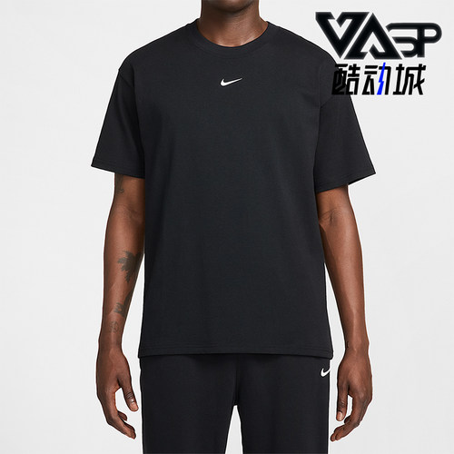 Nike/耐克正品2025男士日常圆领套头透气印花运动短袖IB5673-010