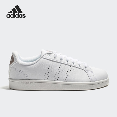 Adidas/阿迪达斯官方正品夏季新款 NEO 女子运动休闲小白鞋AH2242