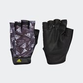 男女同款 新款 健身运动防滑半指手套GN2094 阿迪达斯正品 Adidas