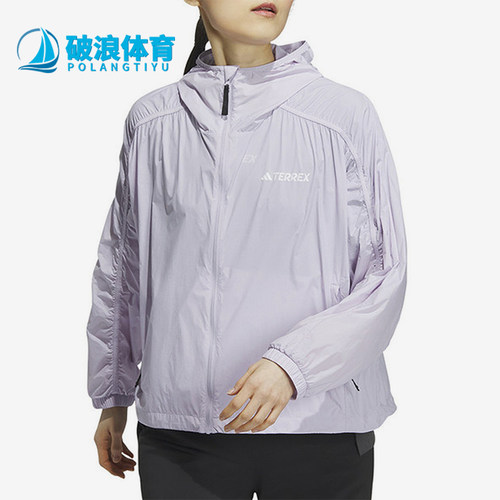 阿迪达斯女士运动夹克外套
