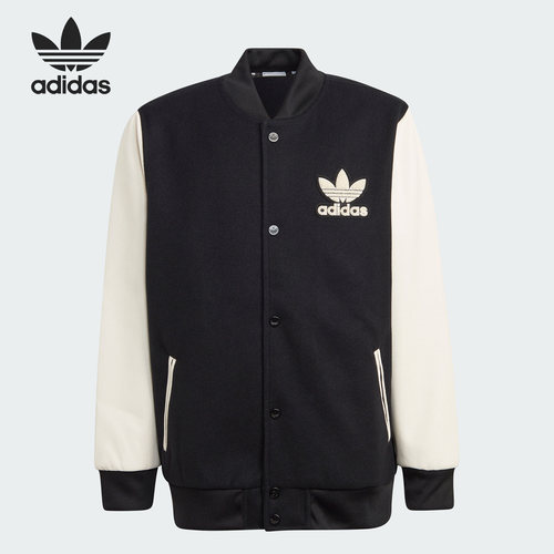 阿迪达斯正品大童棉服外套