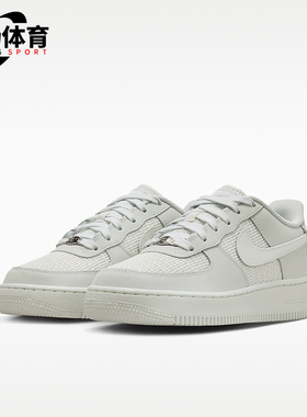 Nike/耐克正品新款大童简约透气系带经典运动行板鞋IO9736-100