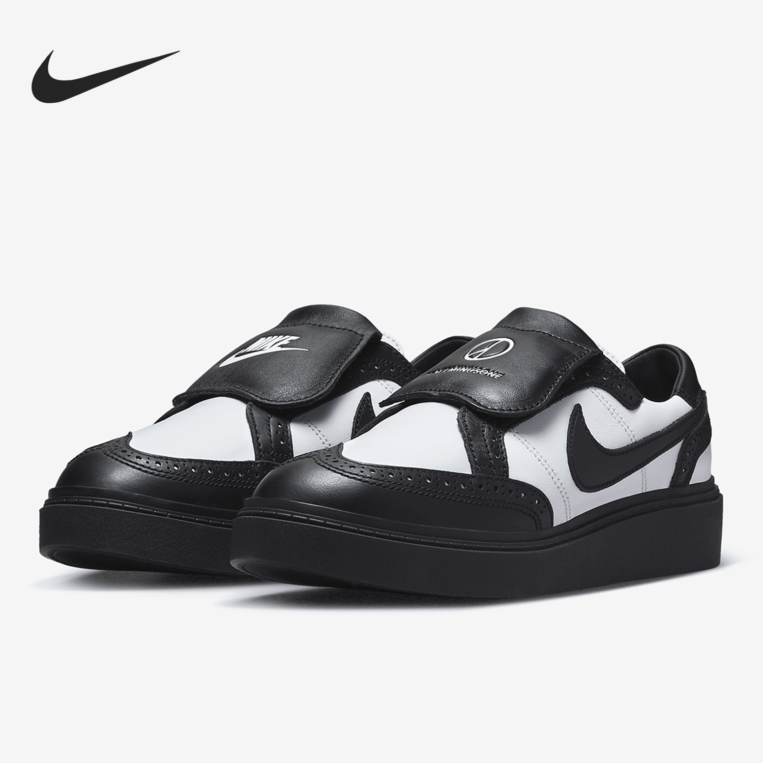 Nike/耐克正品Kwondo 1熊猫低帮男女运动休闲鞋DH2482-101