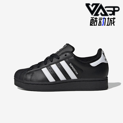 Adidas/阿迪达斯正品三叶草女士厚底复古经典低帮运动板鞋JH9977