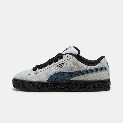 Puma/彪马正品经典男女同款复古简约耐磨系带低帮板鞋398416-01