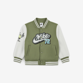 Nike 386 小童学院风单排扣休闲棒球外套HQ7953 耐克正品 新款