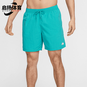 Breaker男士 Swim 日常透气经典 沙滩短裤 345 Nike HV7078 耐克正品