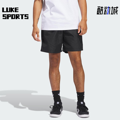 Adidas/阿迪达斯正品三叶草男士训练运动经典透气休闲短裤JC7658