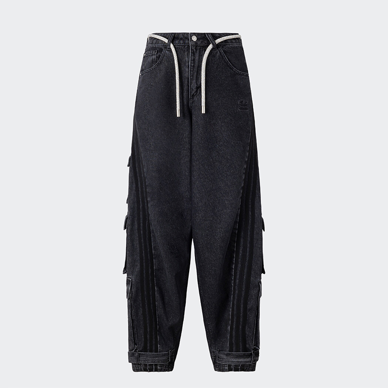 阿迪达斯女士运动休闲长裤