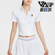 款 女士短款 网球翻领短袖 Nike HJ8993 2025夏季 POLO衫 100 耐克正品