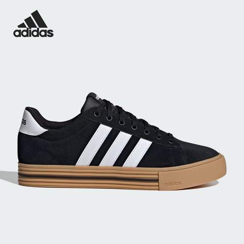 车缝线系带板鞋Adidas阿迪达板鞋
