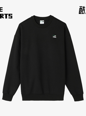 Puma/彪马正品PUMAS Crew男士运动保暖时尚休闲印花圆领卫衣