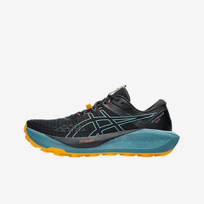 Asics/亚瑟士正品GEL-Trabuco 13男子户外越野跑步鞋1011B978-001