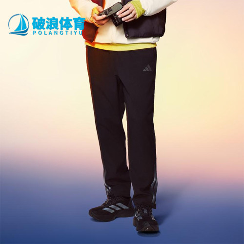 Adidas/阿迪达斯正品SL WARM PNT男士休闲户外抓绒运动长裤KA1301