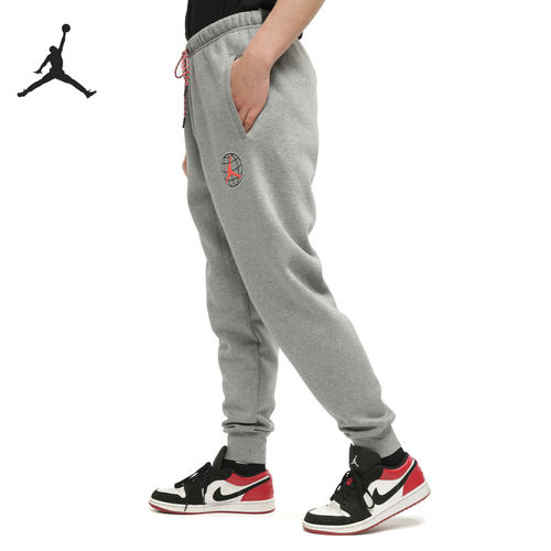 耐克JORDAN男子加绒长裤