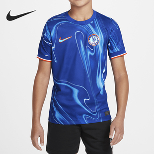 耐克正品 T恤FN9124 当季 大童圆领柔软透气短袖 496 新款 Nike