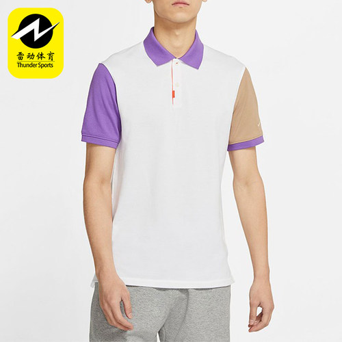 Nike/耐克正品2025男士耐穿运动网球透气套头POLO衫CV2481-100