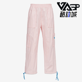 Nike/耐克正品梭织轻薄透气宽松直筒工装经典运动长裤DM6570-610