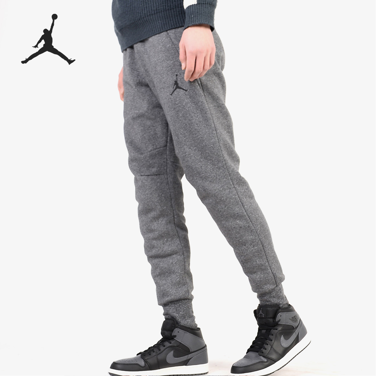 Nike/耐克正品男裤春Jordan休闲小脚裤耐磨运动裤子809475