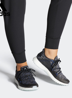 Adidas阿迪达斯正品Cross knit Dpr女低帮高尔夫球鞋跑步鞋EF0465