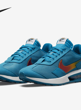 Nike/耐克正品 Air Max 低帮系带男子气垫运动跑步鞋 DD3025-400