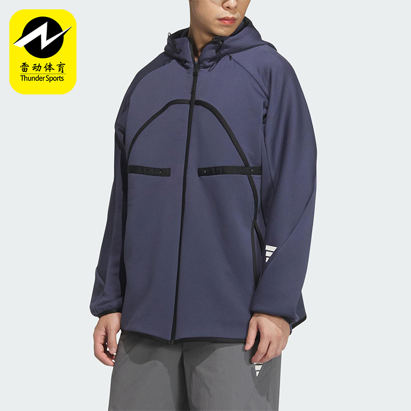 Adidas/阿迪达斯正品FOS FUSTL KU HOODY男女同款宽松卫衣JW9084