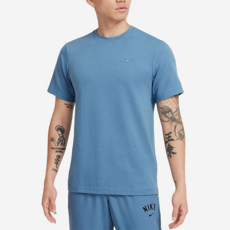 Nike/耐克正品男士时尚休闲宽松舒适圆领短袖T恤DV9832-429