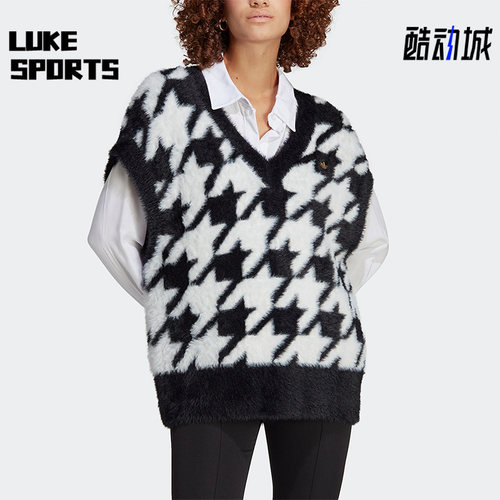 Adidas/阿迪达斯女士马甲背心