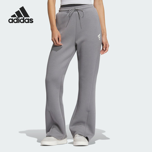 Adidas/阿迪达斯正品FUSTL W P KNPT运动针织休闲裤JM6227