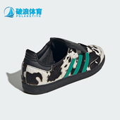 Adidas JS3930 运动鞋 阿迪达斯正品 三叶草女士休闲低帮系带经典