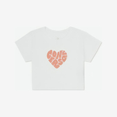 匡威正品 2025新款 女子运动休闲圆领短袖 Converse T恤10026369 A01