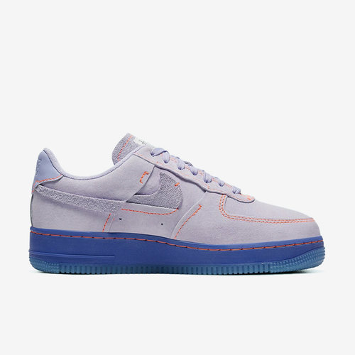 Nike/耐克正品Air Force 1女子复古休闲低帮板鞋CT7358-500