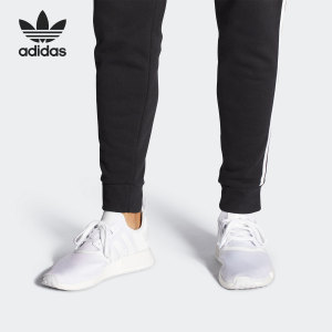 Adidas/阿迪达斯正品三叶草 NMD_R1 新款男女休闲运动鞋 FY9384