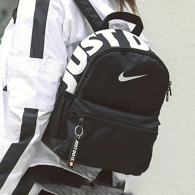 NIKE耐克双肩包男包女包2025夏季新款小包休闲旅行包运动包DR6091