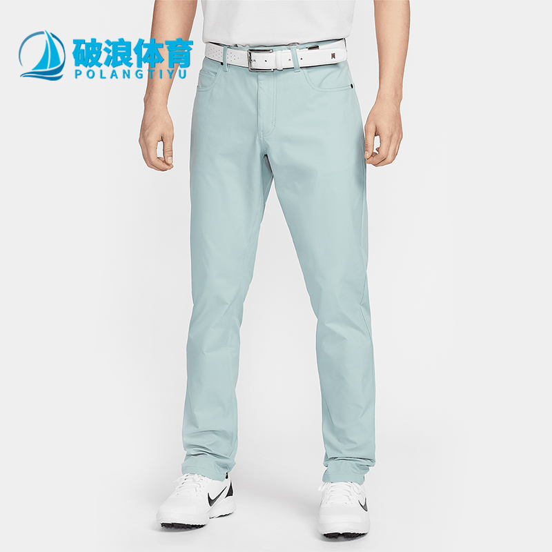 Nike/耐克正品Tour 男士口袋运动修身经典高尔夫长裤FD5616-395